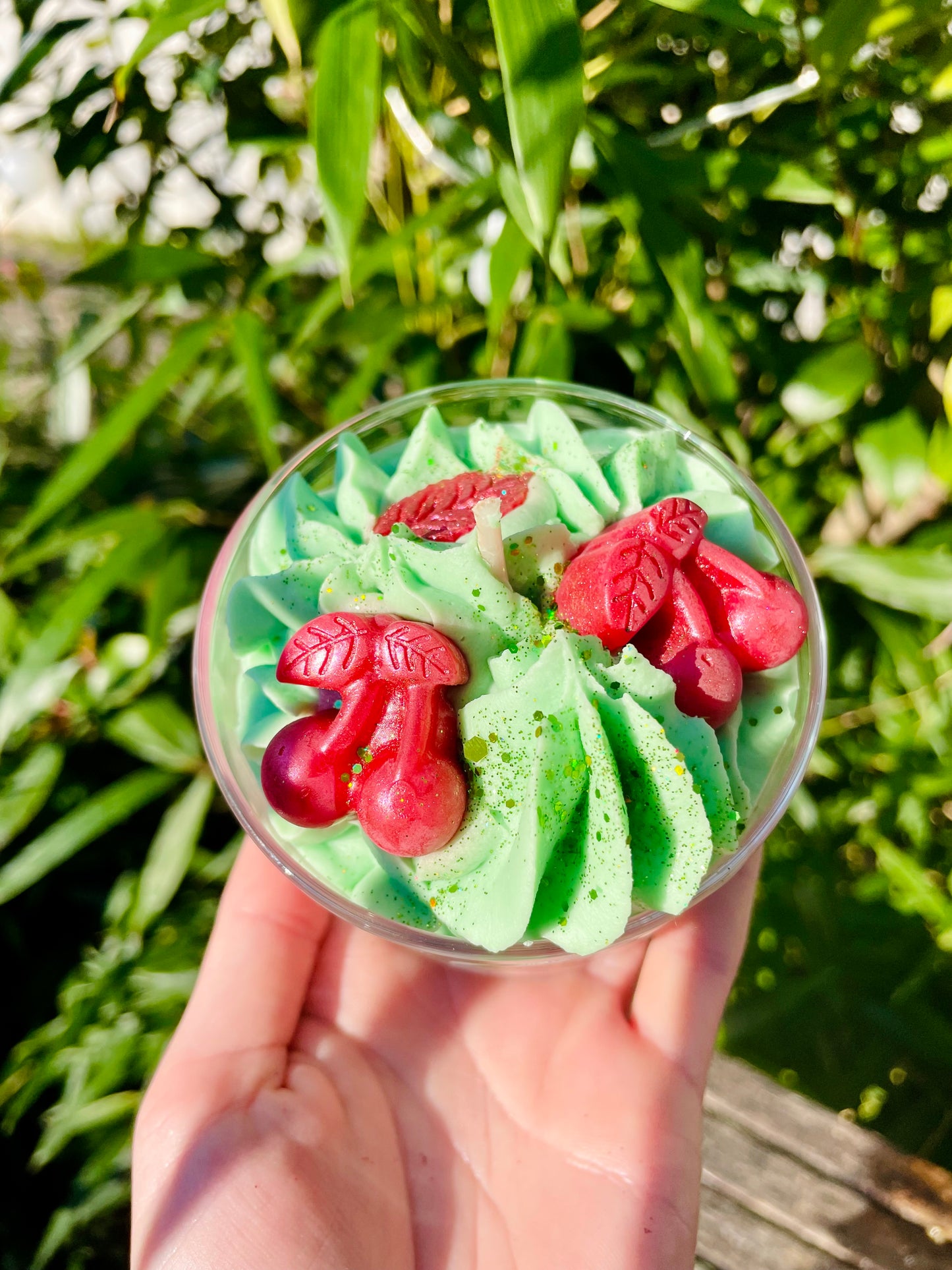 Bougie gourmande Cerise 🍒