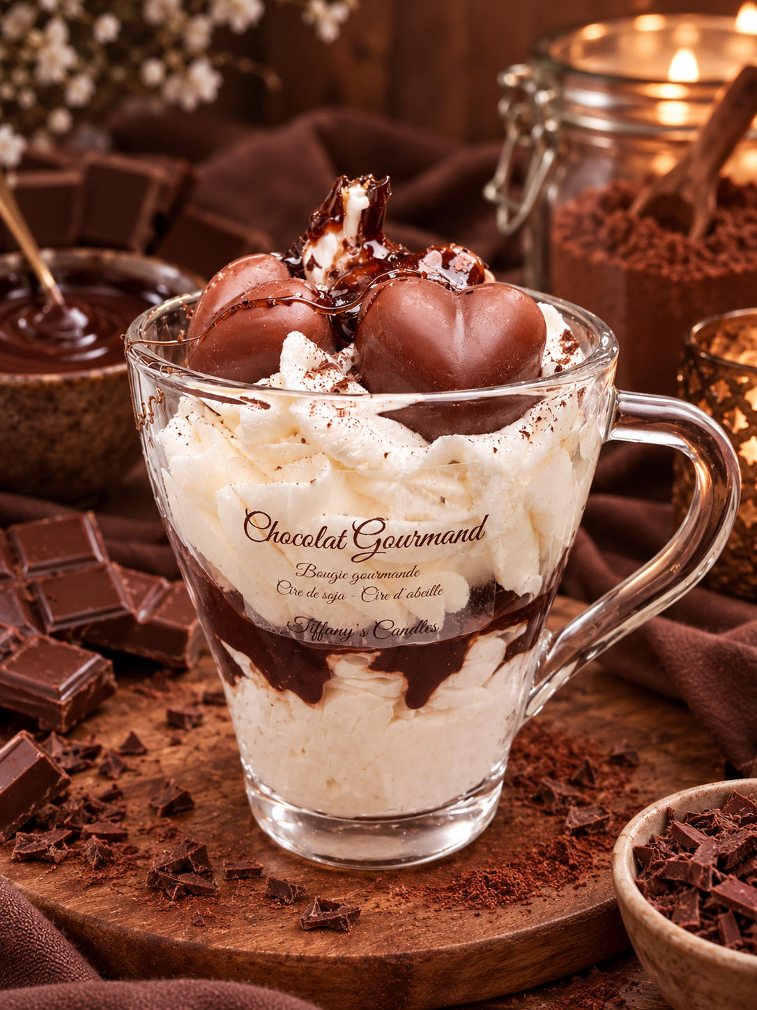 Bougie gourmande Chocolat Gourmand 🤎