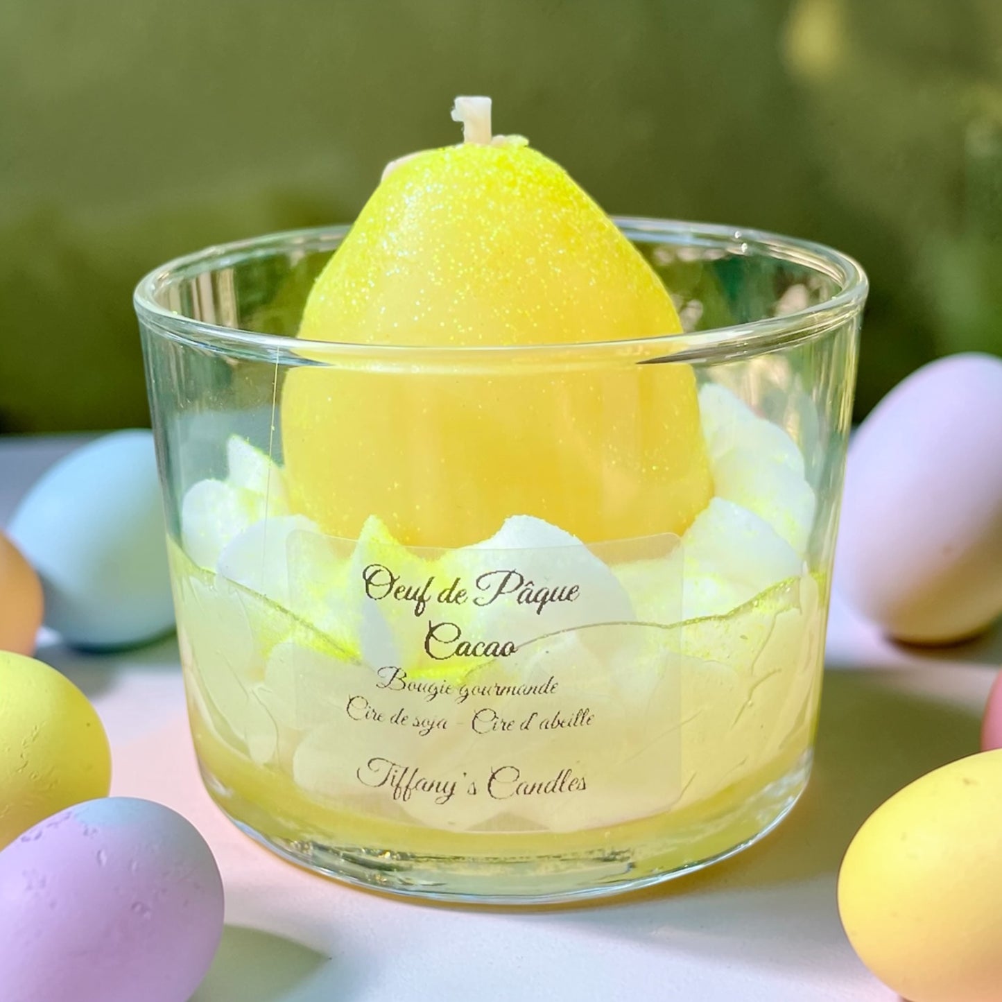 Bougies Œufs de Pâques 🐣