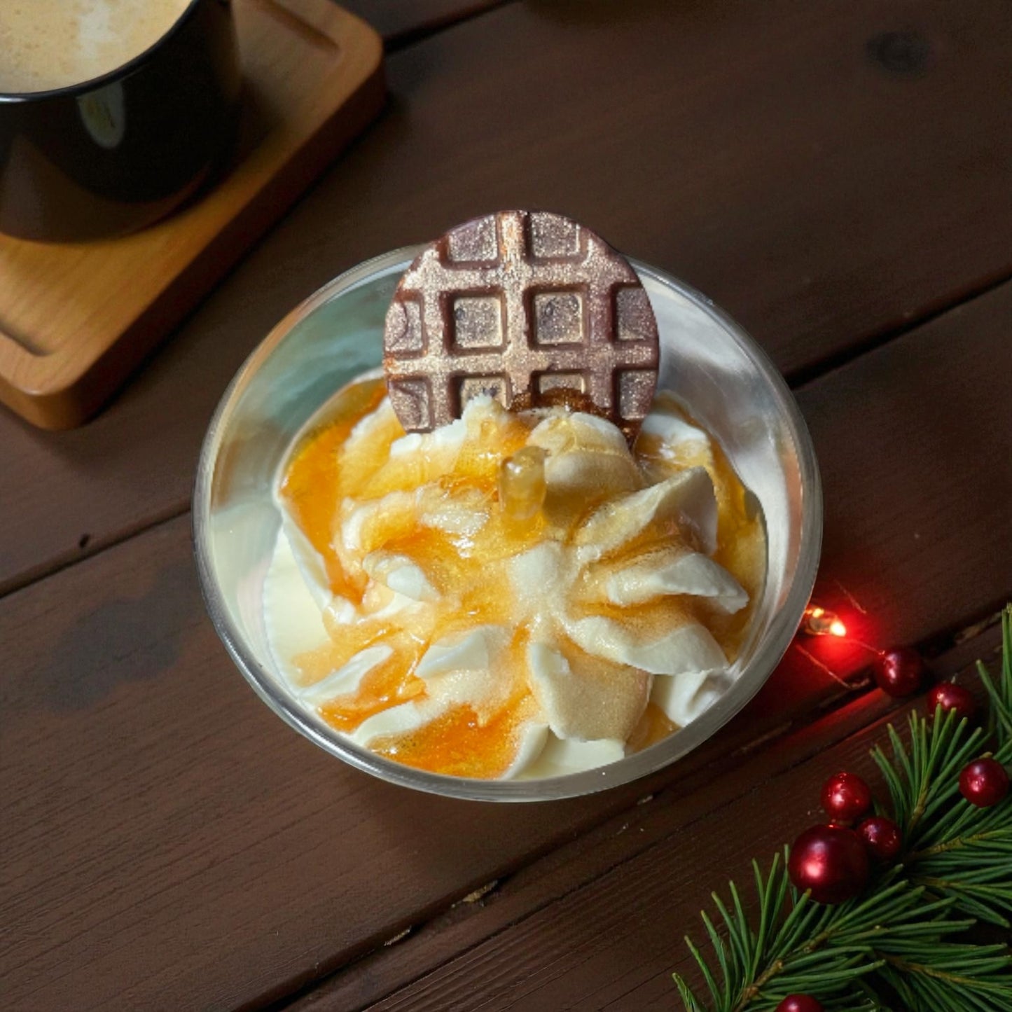 Bougie gourmande Crème Brûlée