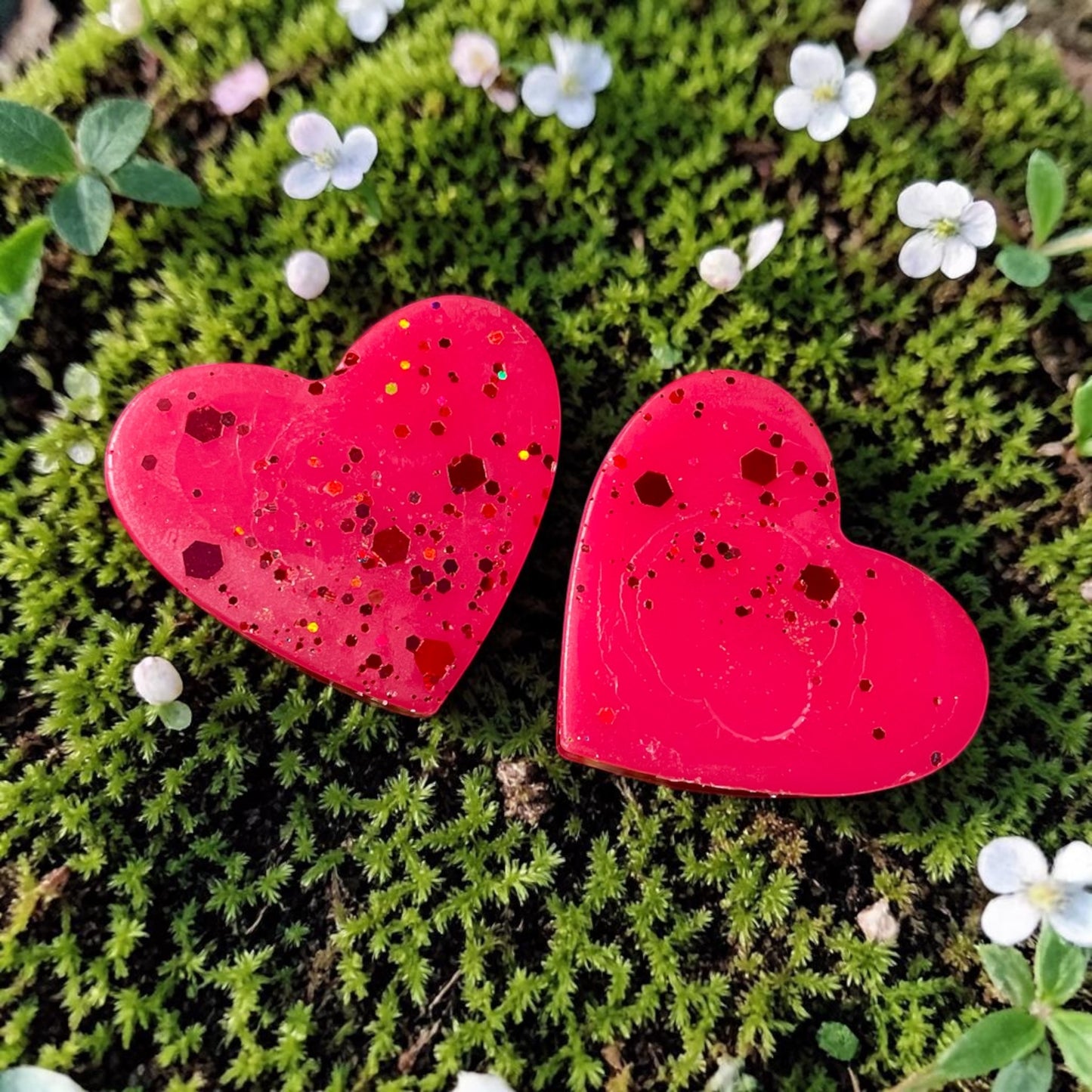 Fondant de cire parfumé Coquelicot 🌷