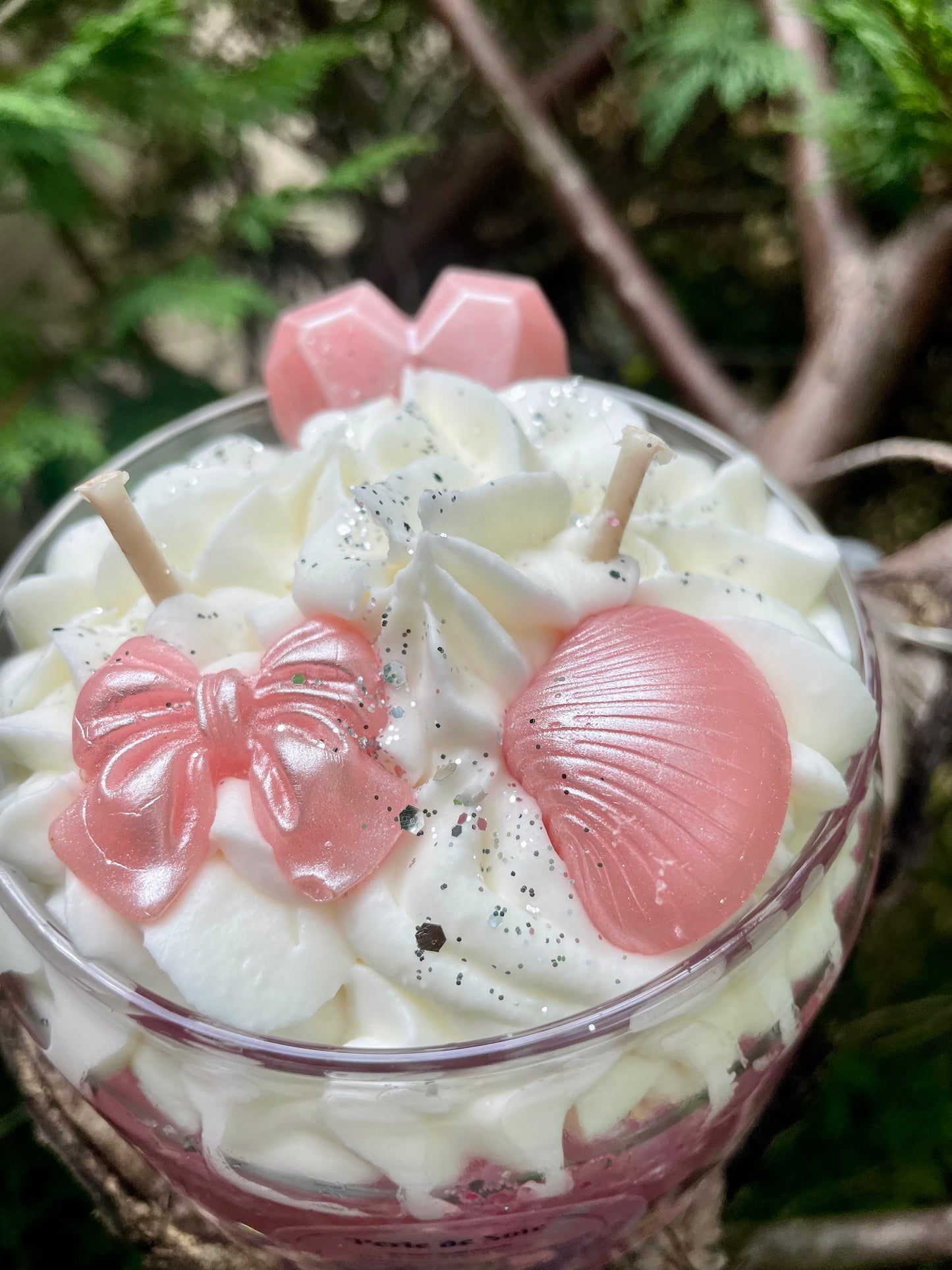 Bougie Aquarium Perle de Soie 🐚