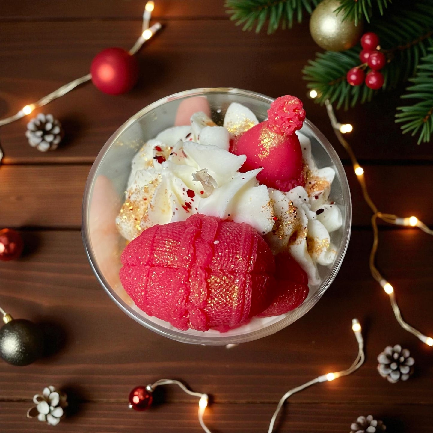 Bougie gourmande Magie de Noël ✨