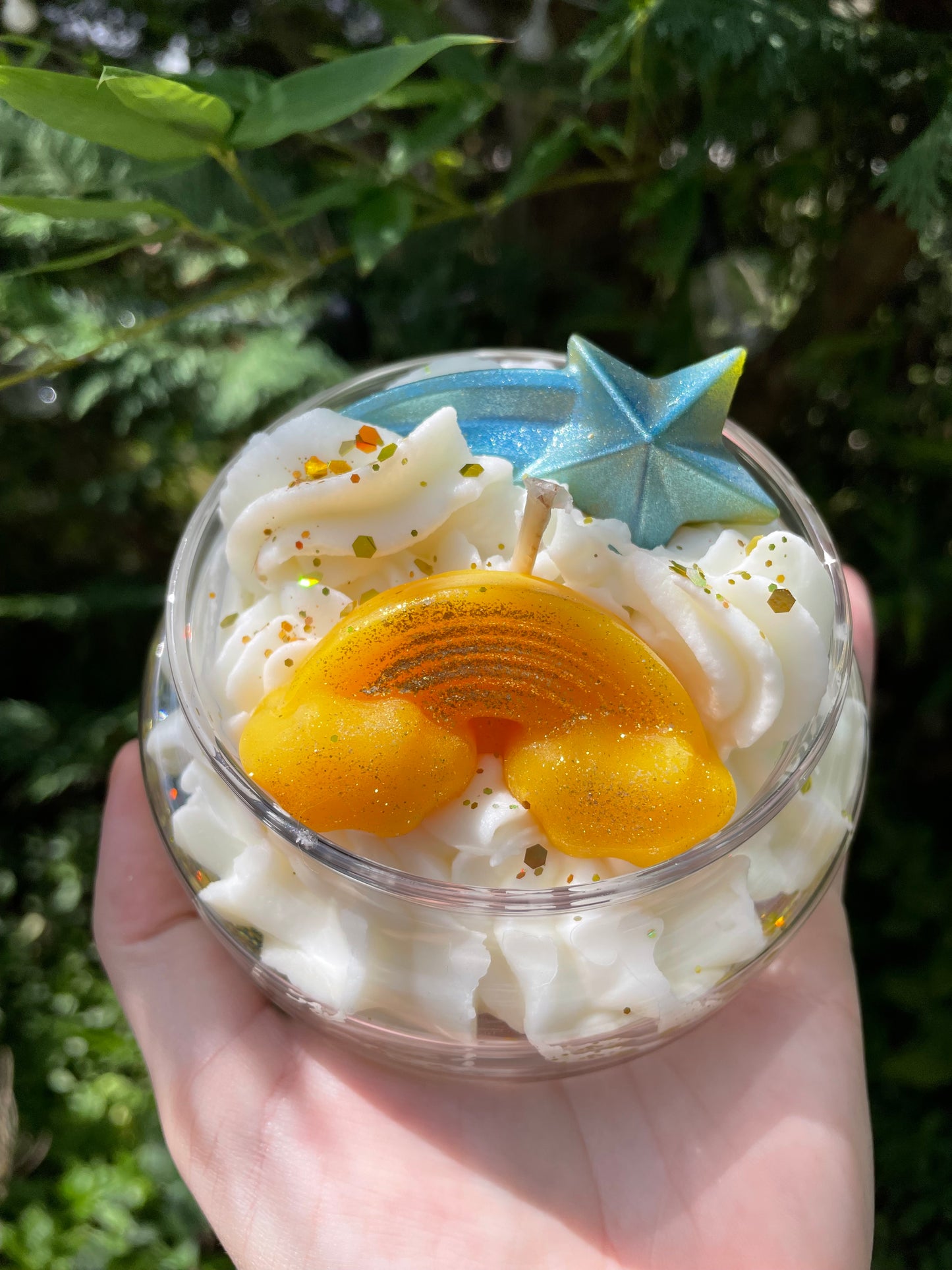 Bougie gourmande Rêves de Licorne 🌈