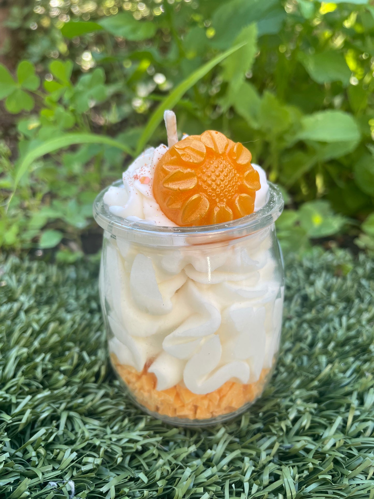 Bougie gourmande Fleur d'abricotier 🧡
