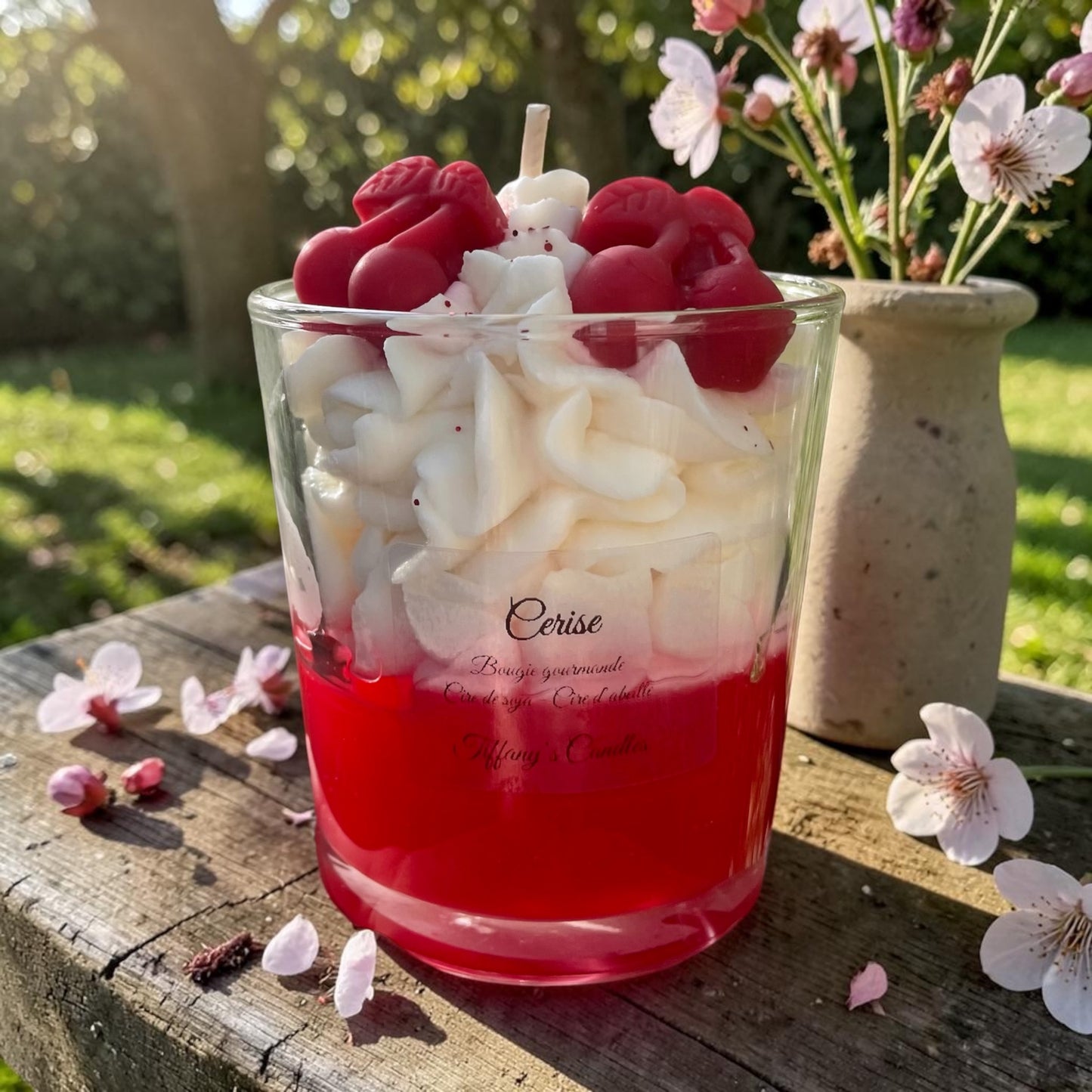 Bougie gourmande Cerise 🍒