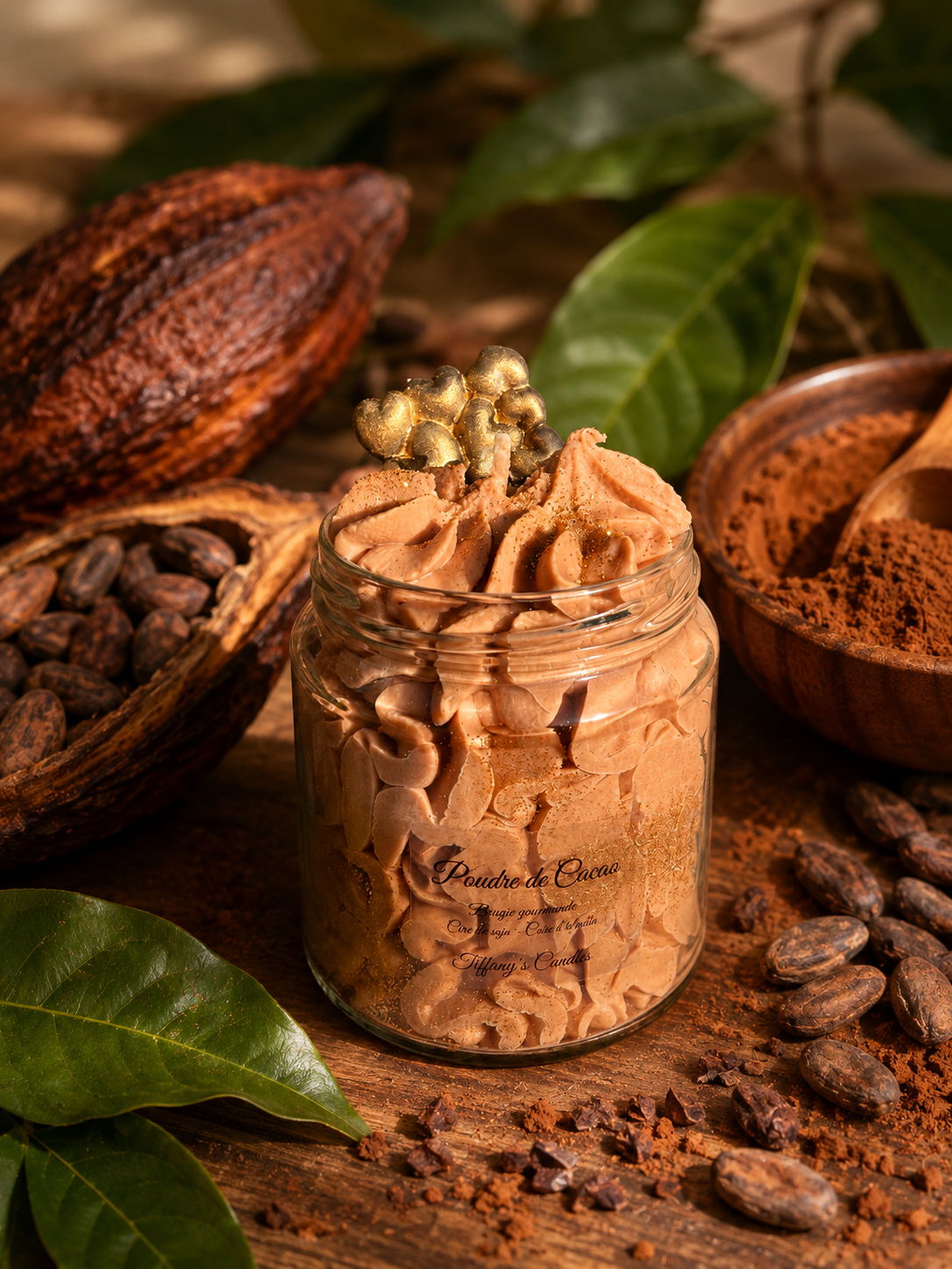 Bougie gourmande Poudre de Cacao đź–¤