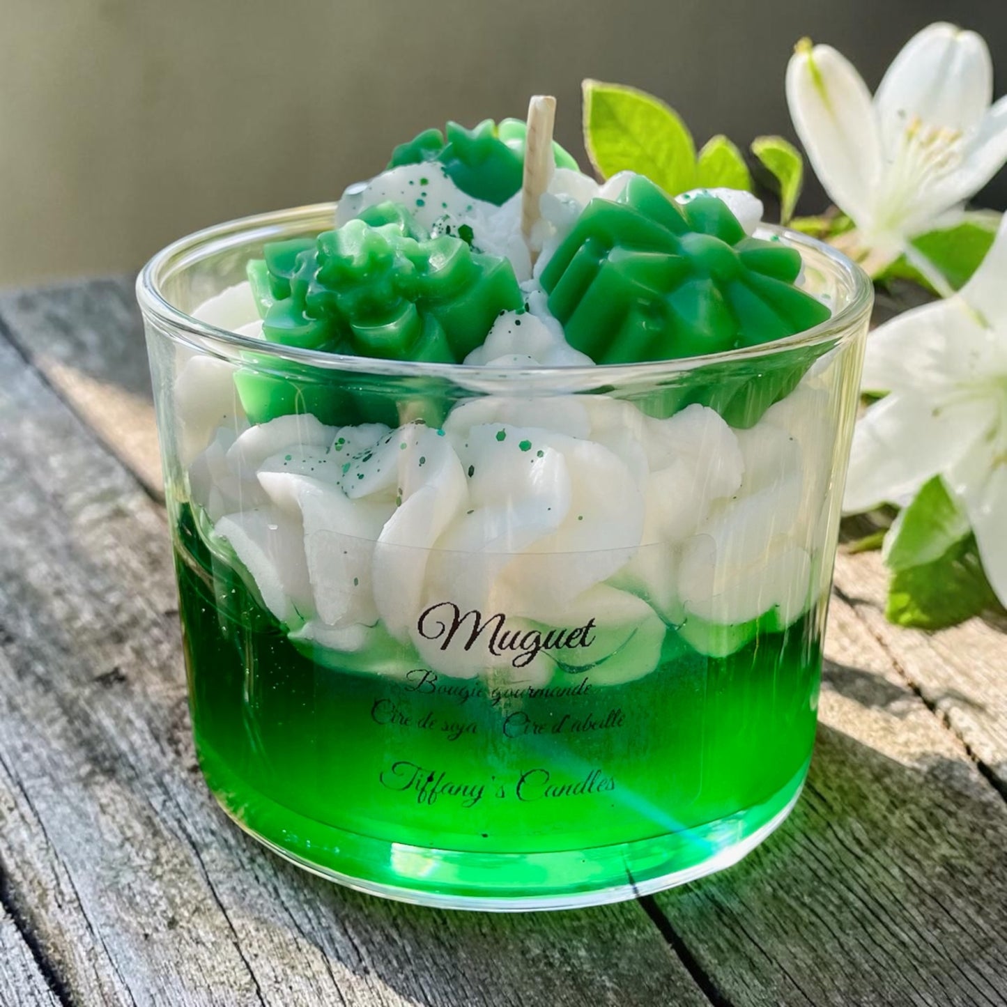 Bougie gourmande Muguet 🍃