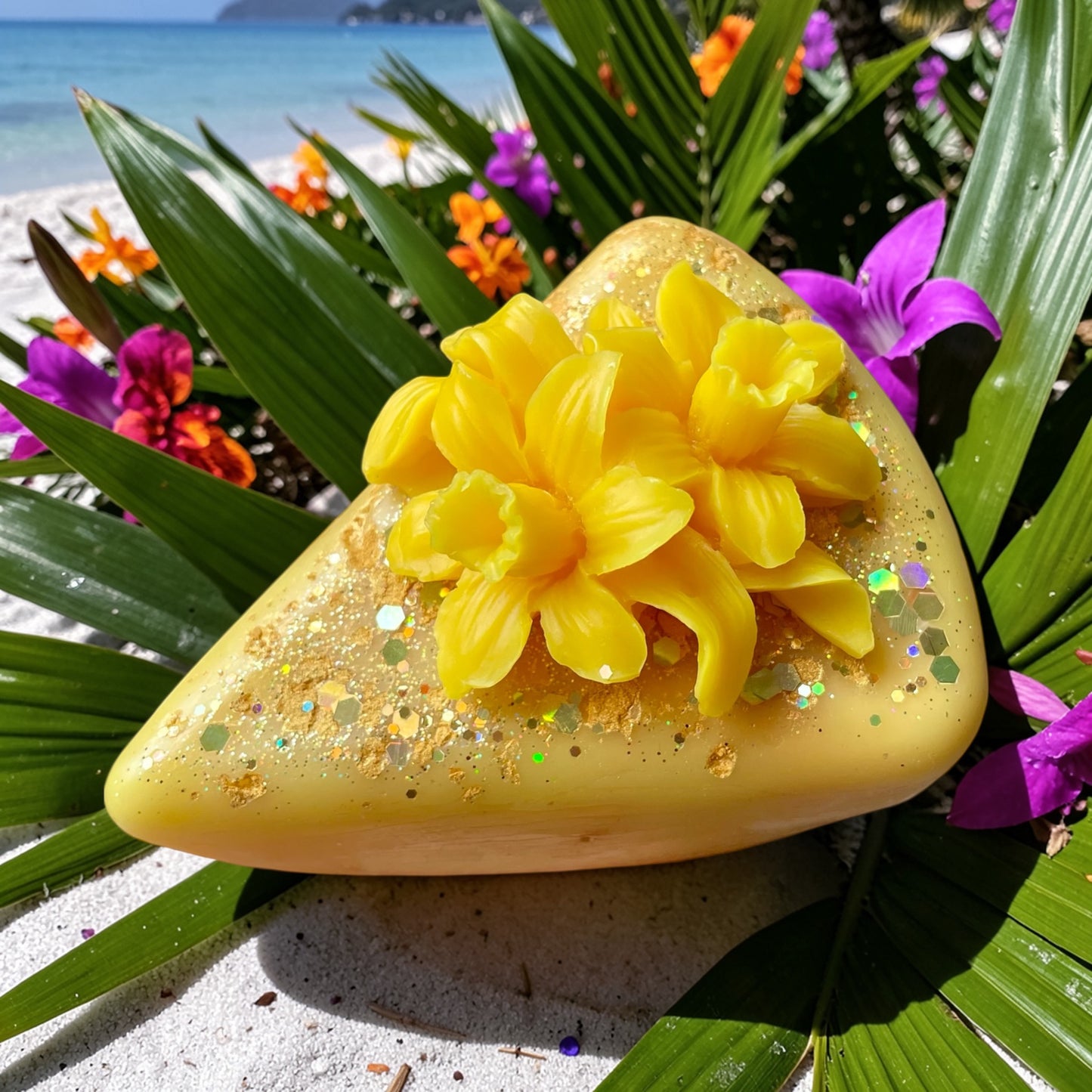 Part de Gâteau Vanille Gourmande ✨