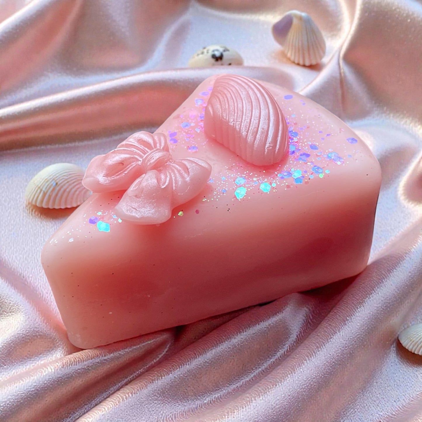 Part de Gâteau Perle de Soie 🐚
