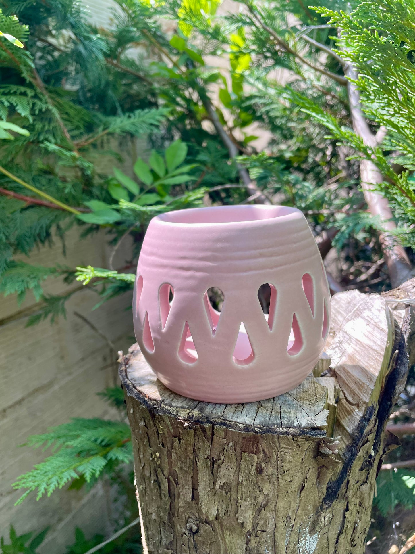 Brûleur + 1 fondant parfumé & 1 bougie chauffe plat 🕯️🪔