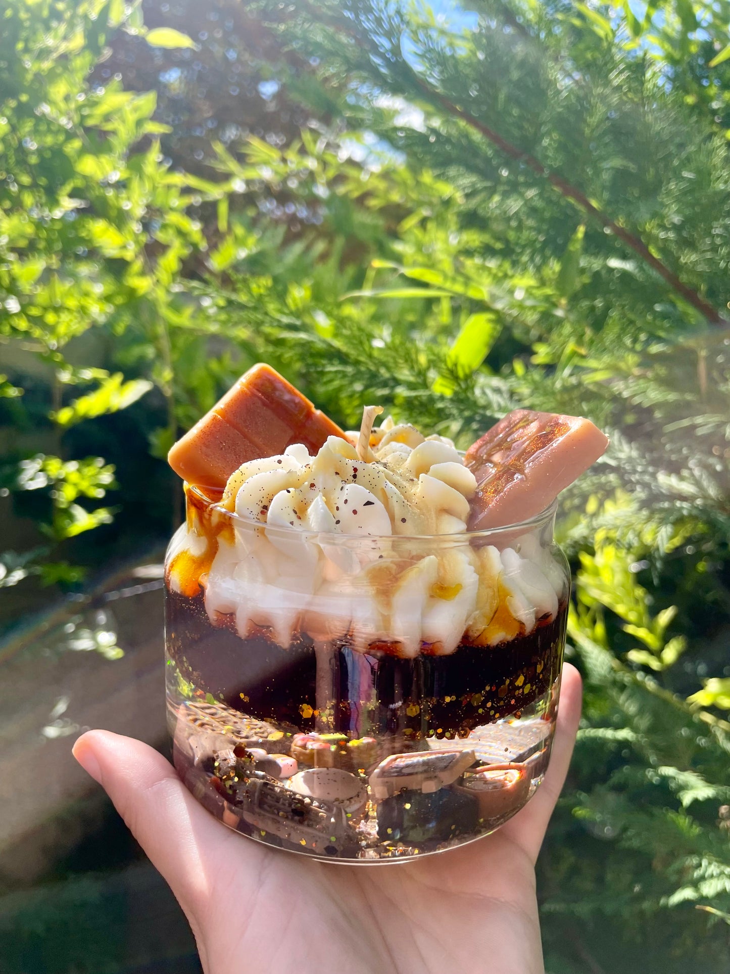 Bougie Aquarium Praline 🍫