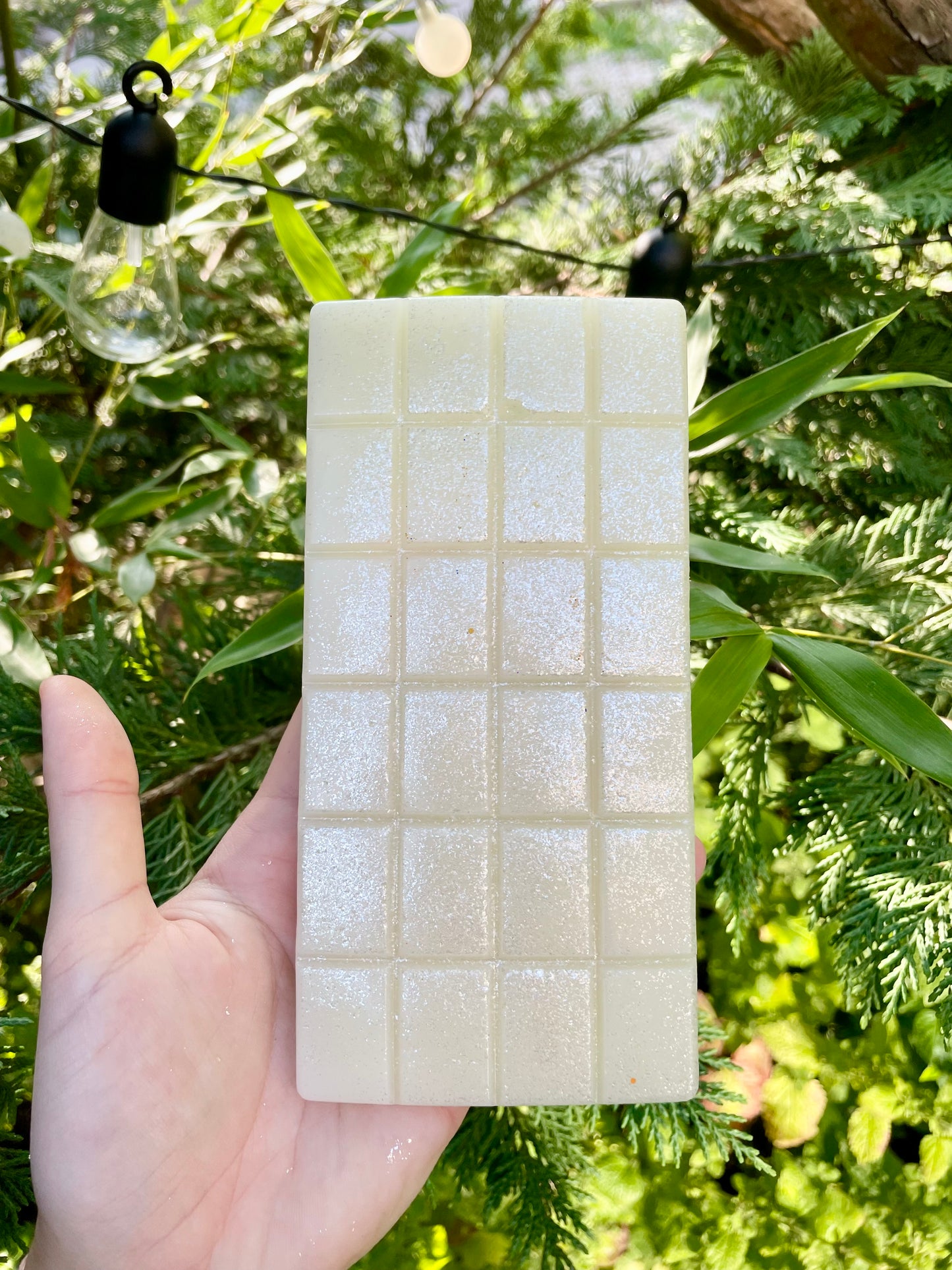 Tablette fondante Thé Blanc ☕️