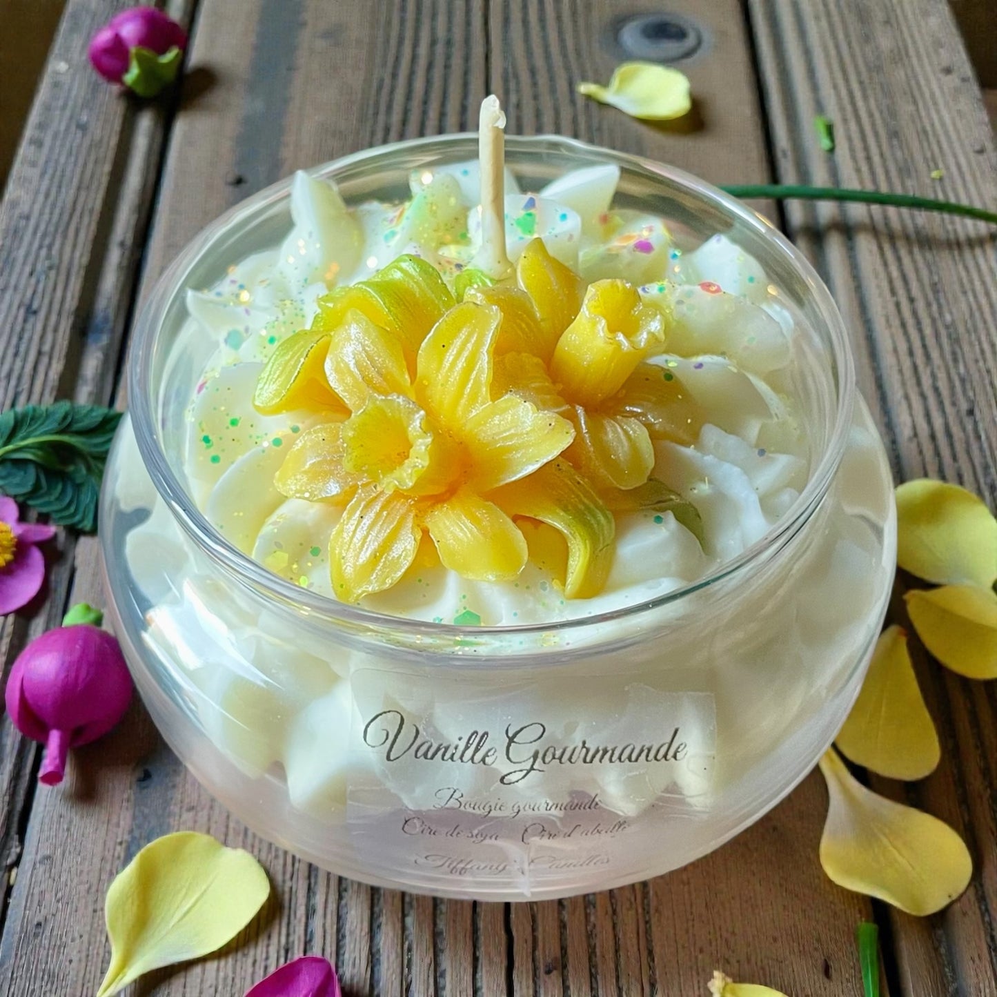 Bougie gourmande Vanille Gourmande 🍨
