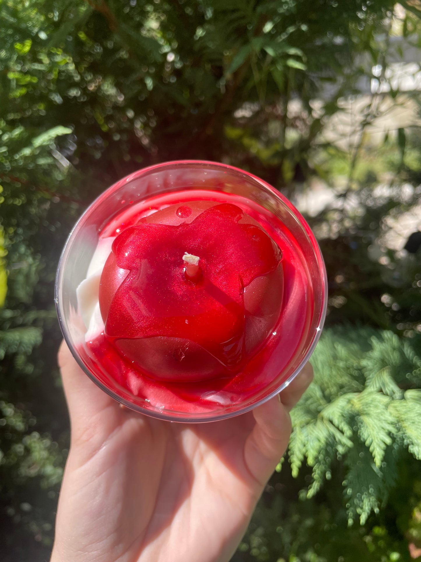 Bougie gourmande Pomme d’amour 🍎