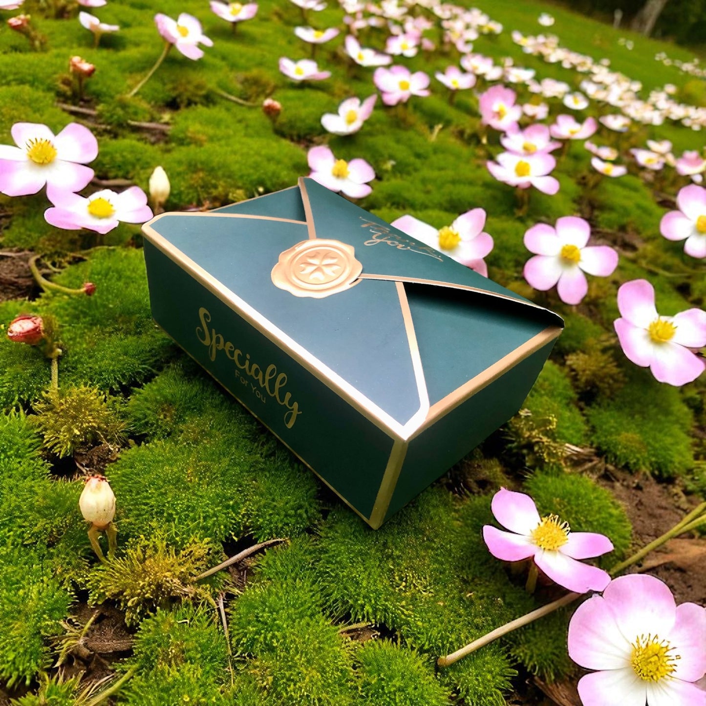 Coffret de fondants de cire parfumés