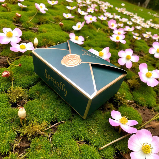 Coffret de fondants de cire parfumés