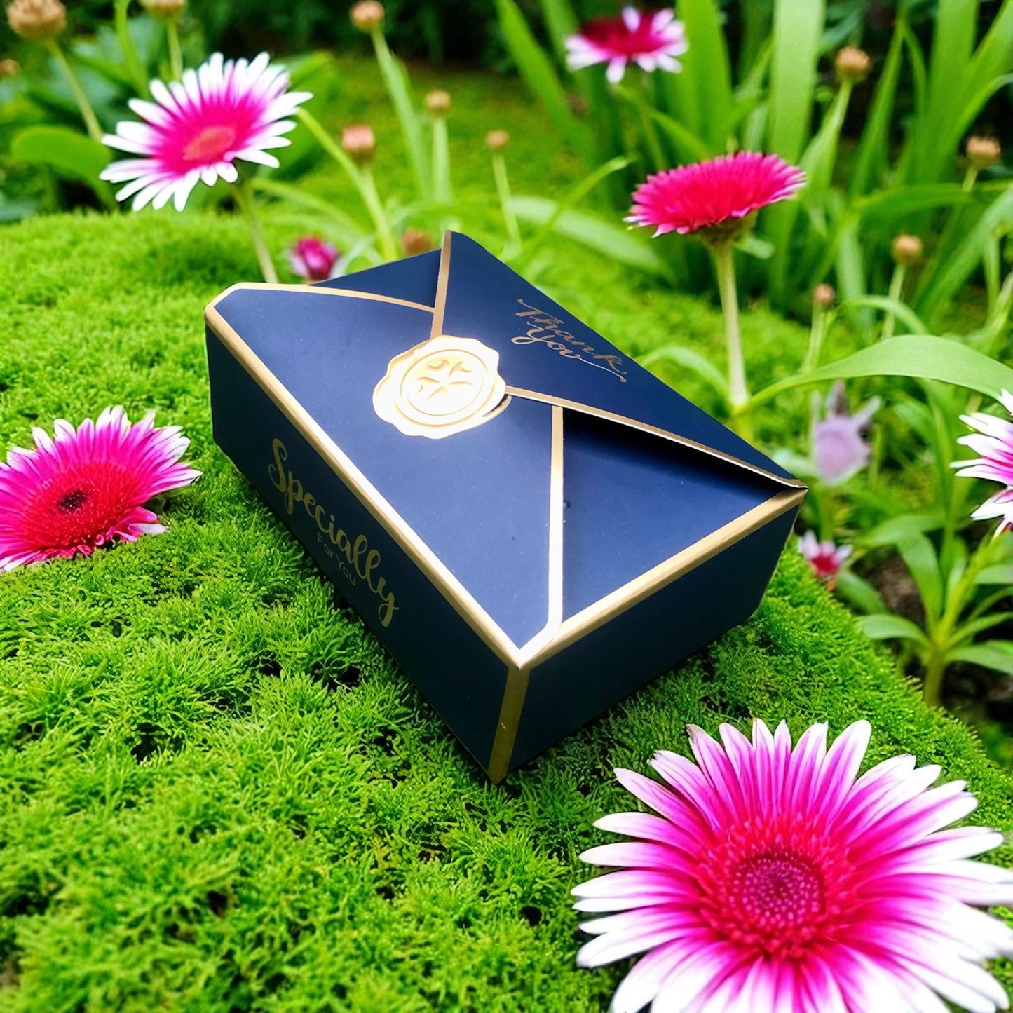 Coffret de fondants de cire parfumés