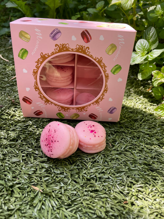 Coffret 6 macarons Fleur de Tiare 🌸