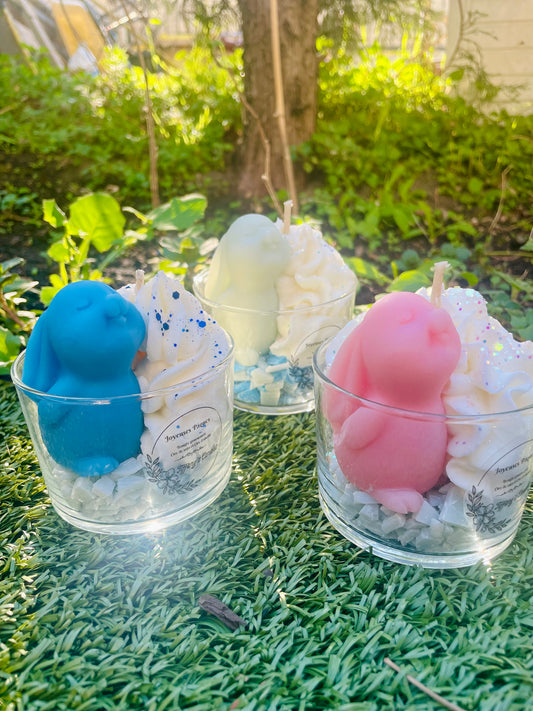 Bougie gourmande Lapin de Pâques 🐰