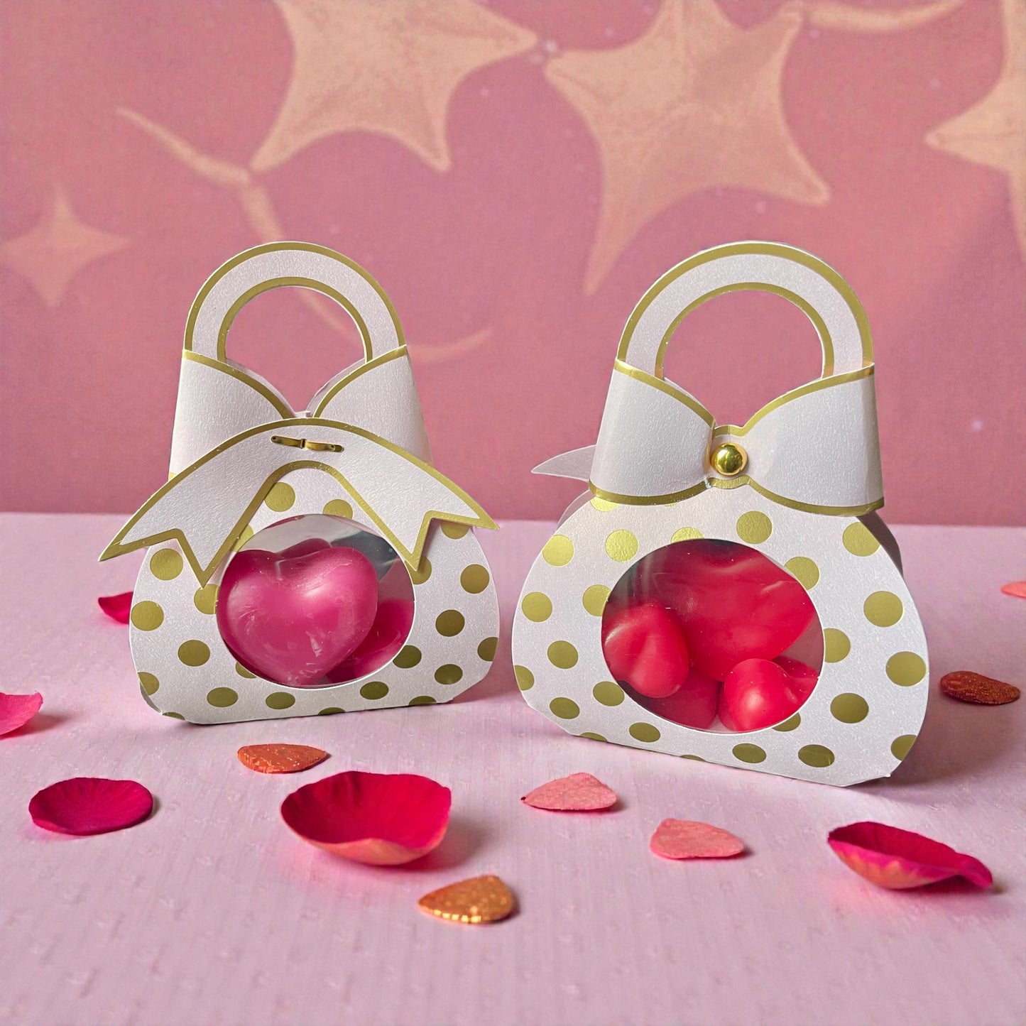 Petits Sachets de fondants Cœur ♥️