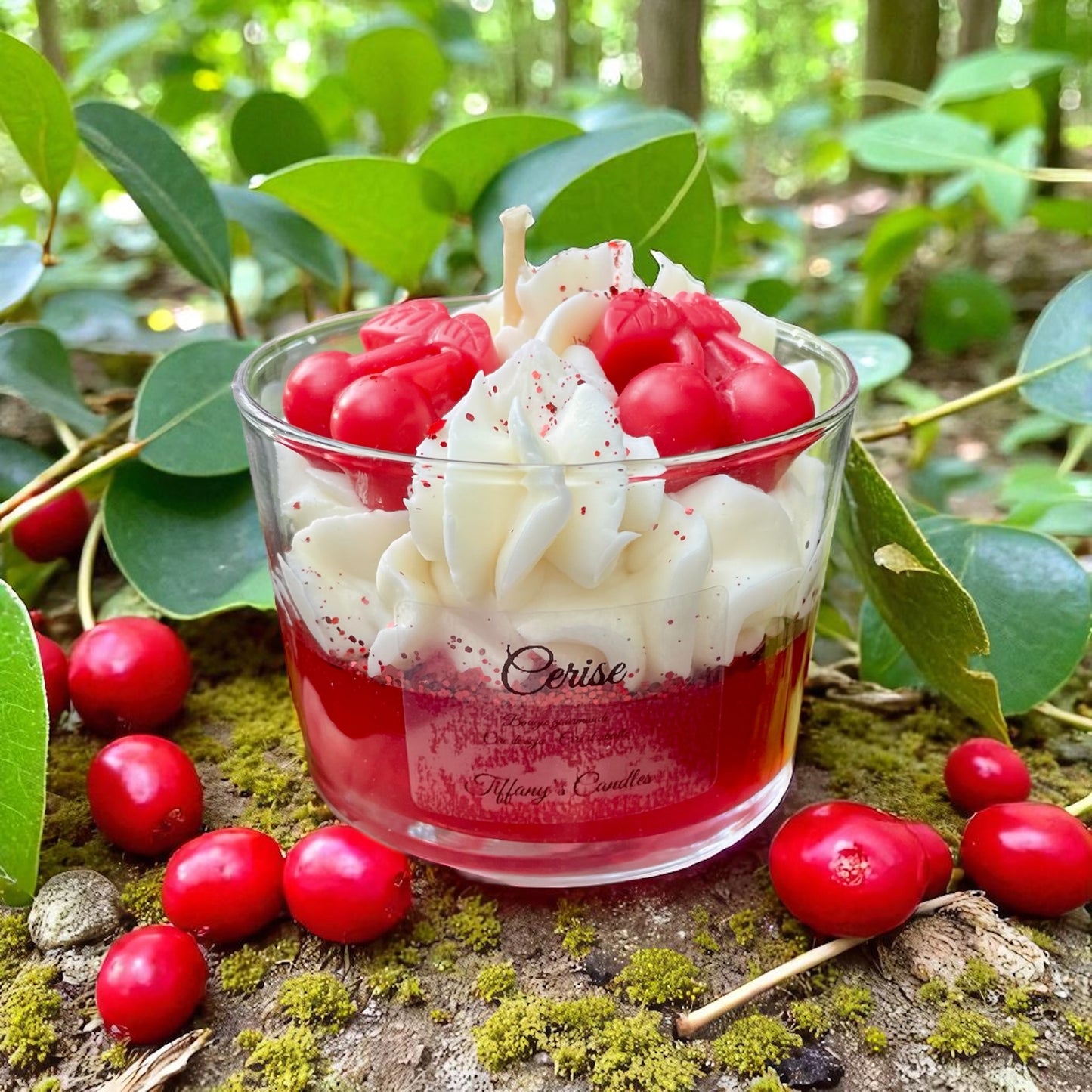Bougie gourmande Cerise 🍒