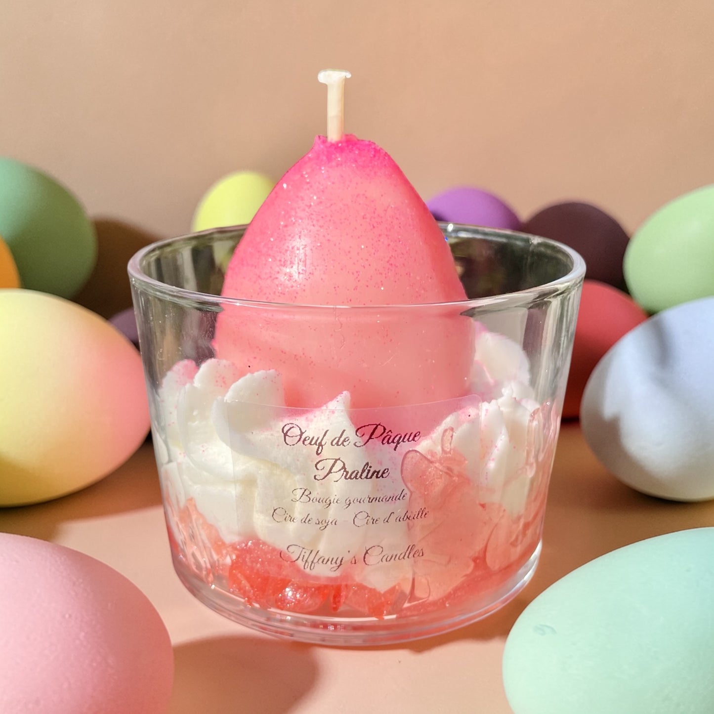 Bougies Œufs de Pâques 🐣