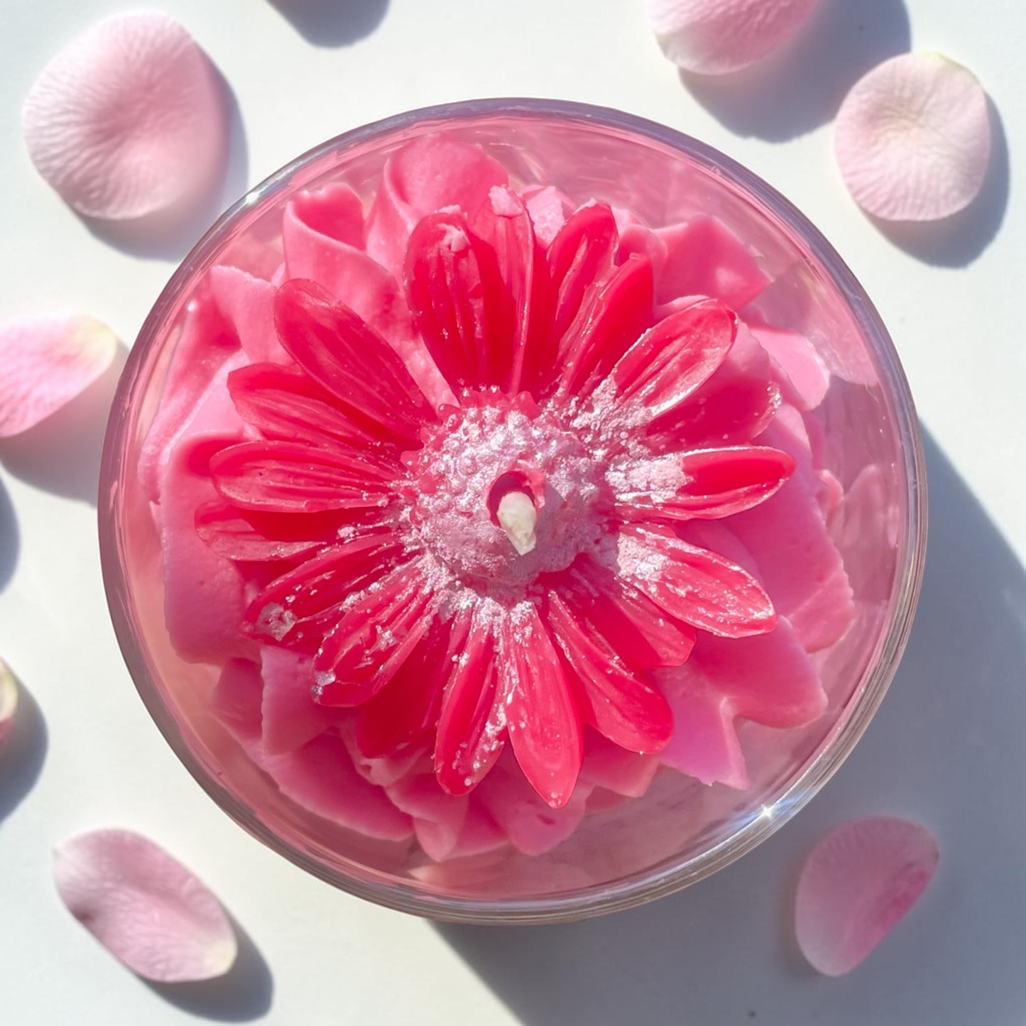 Bougie gourmande Lait de riz Cerisier 🌸