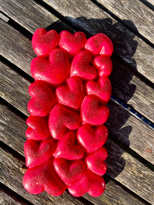 Tablette fondante Amour