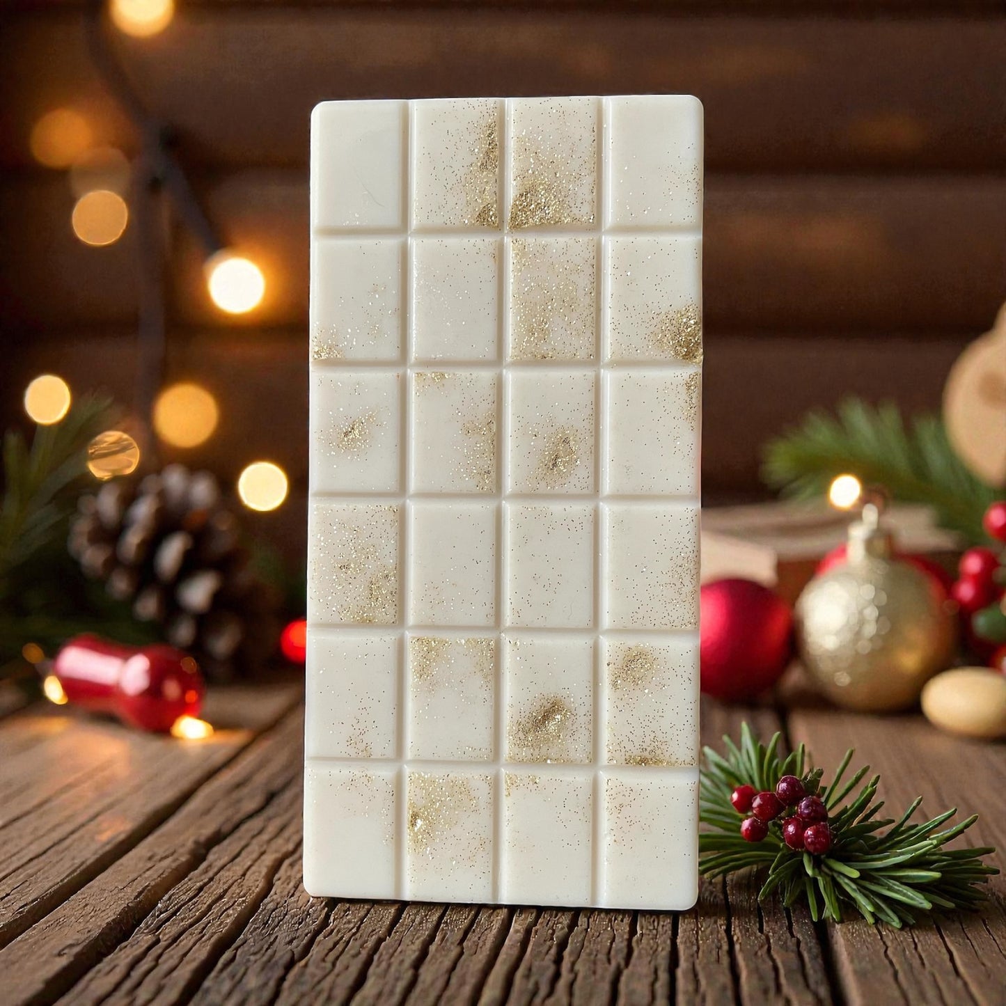 Tablette fondante Crème Brûlée