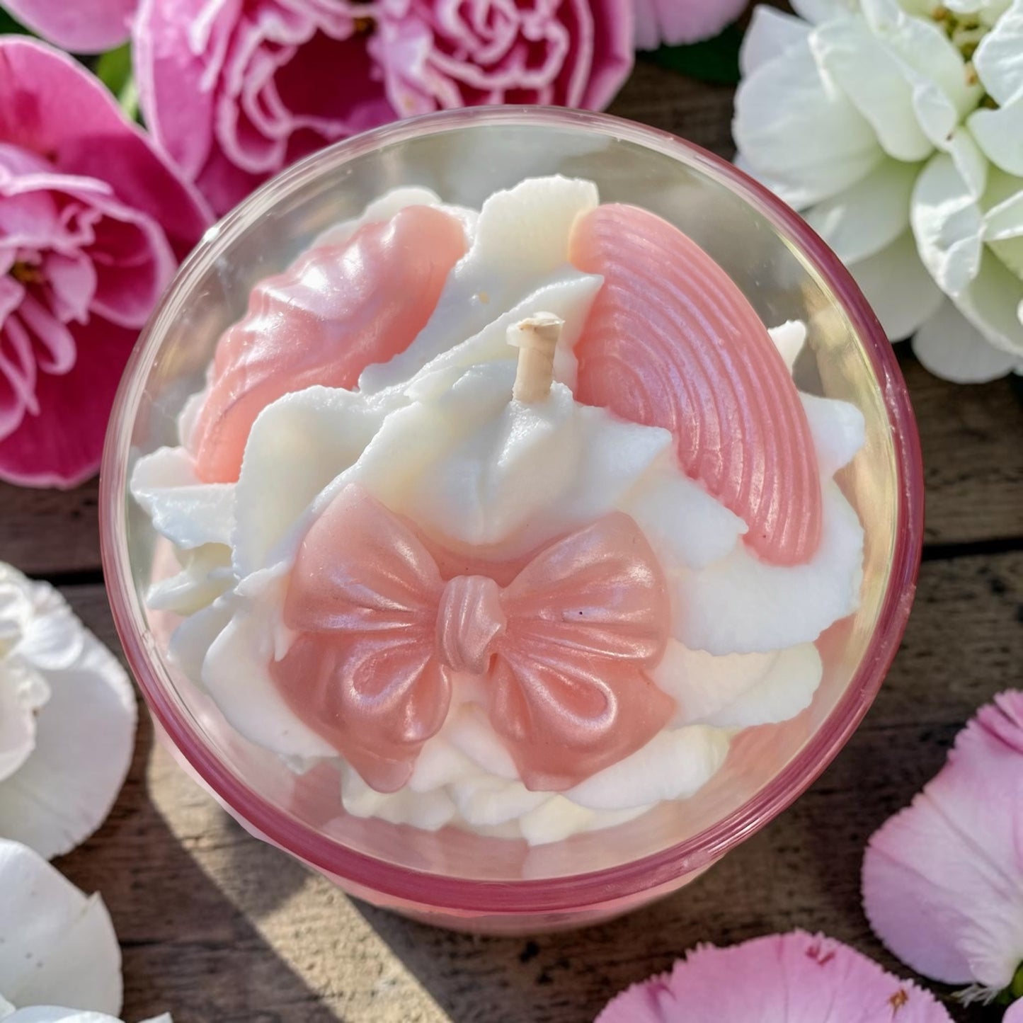 Bougie gourmande Perle de Soie 🎀