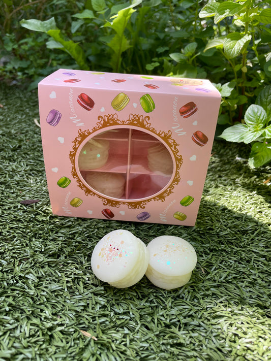 Coffret 6 macarons Thé Blanc ☕️