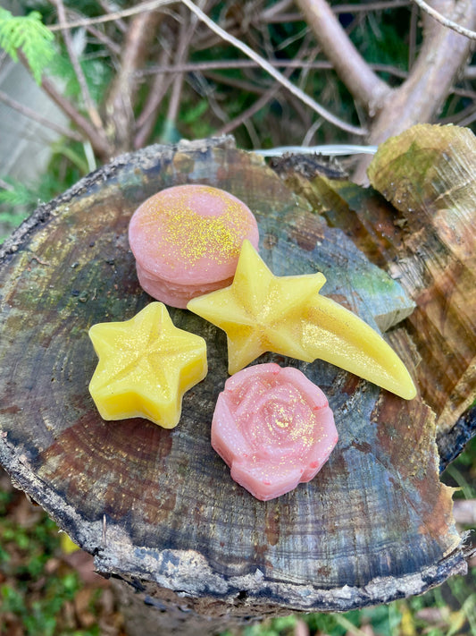 Fondant parfumé  Fleur de Noël