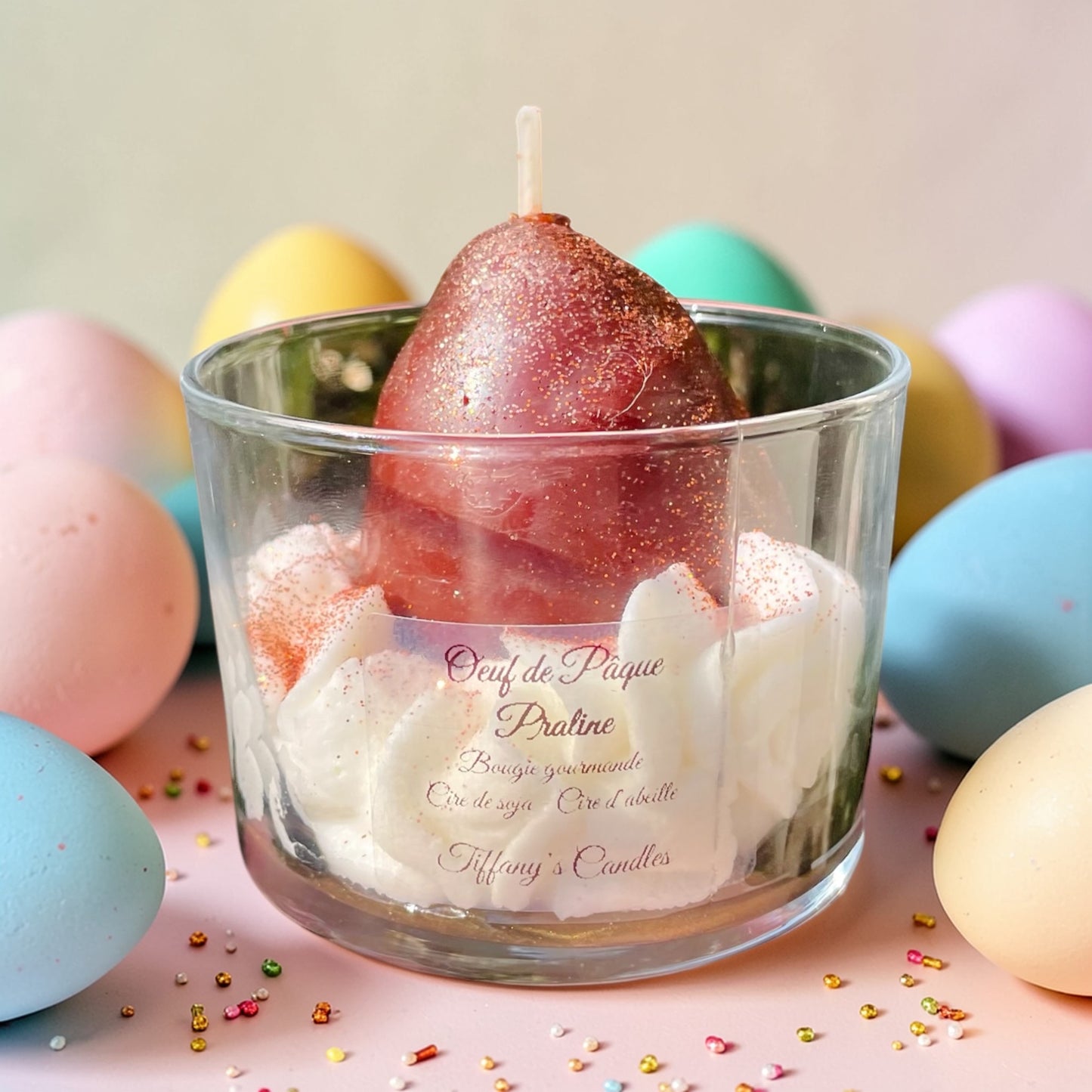 Bougies Œufs de Pâques 🐣