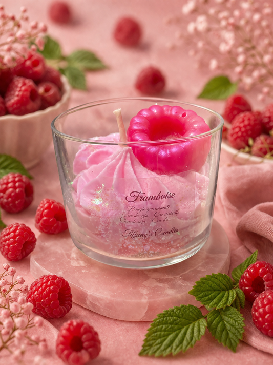 Bougie gourmande Framboise
