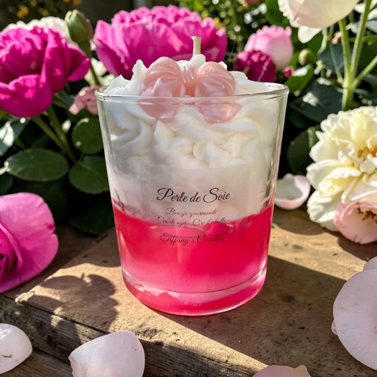 Bougie gourmande Perle de Soie 🎀
