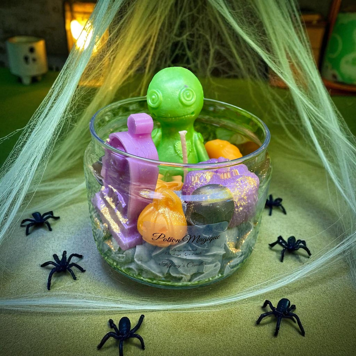 Bougie gourmande Halloween 🎃 Potion Magique