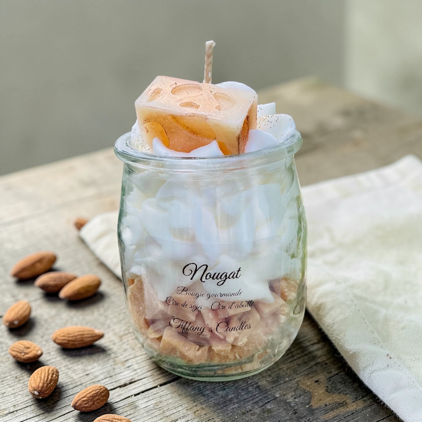 Mini gourmande Nougat 🤎