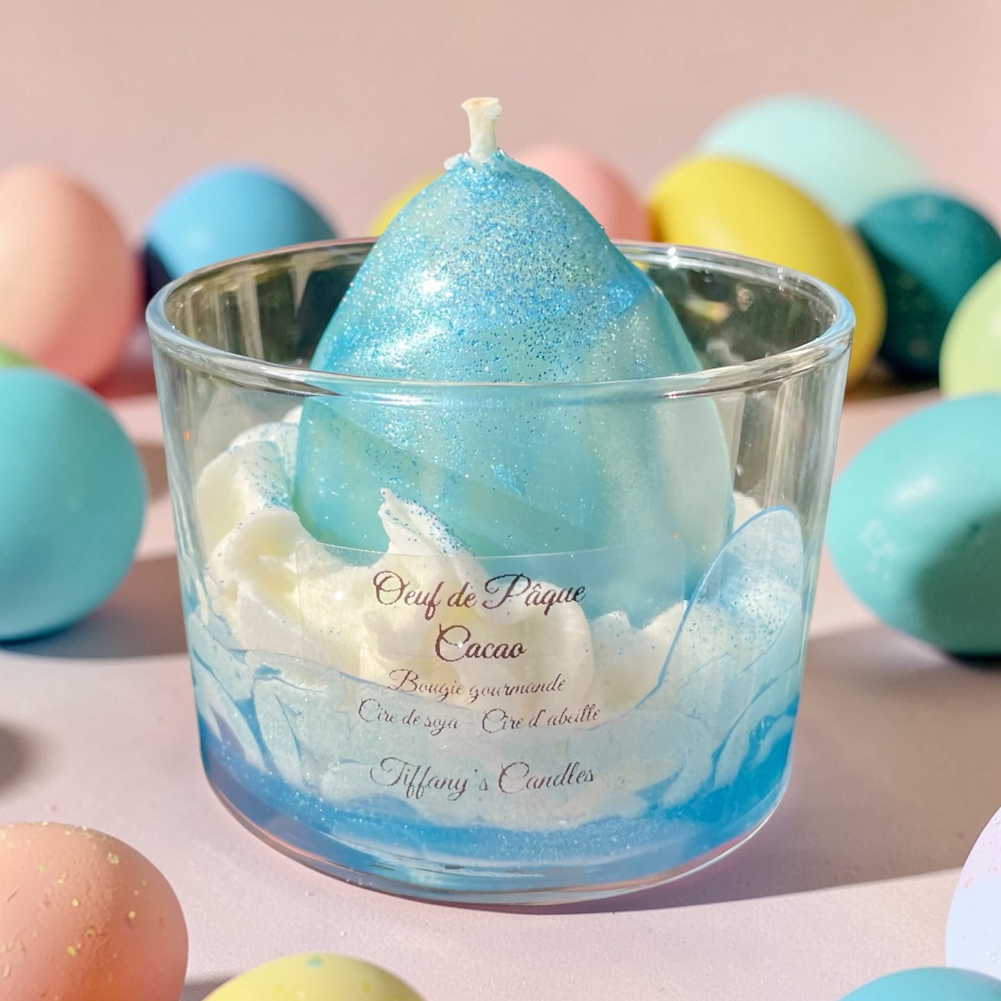 Bougies Œufs de Pâques 🐣
