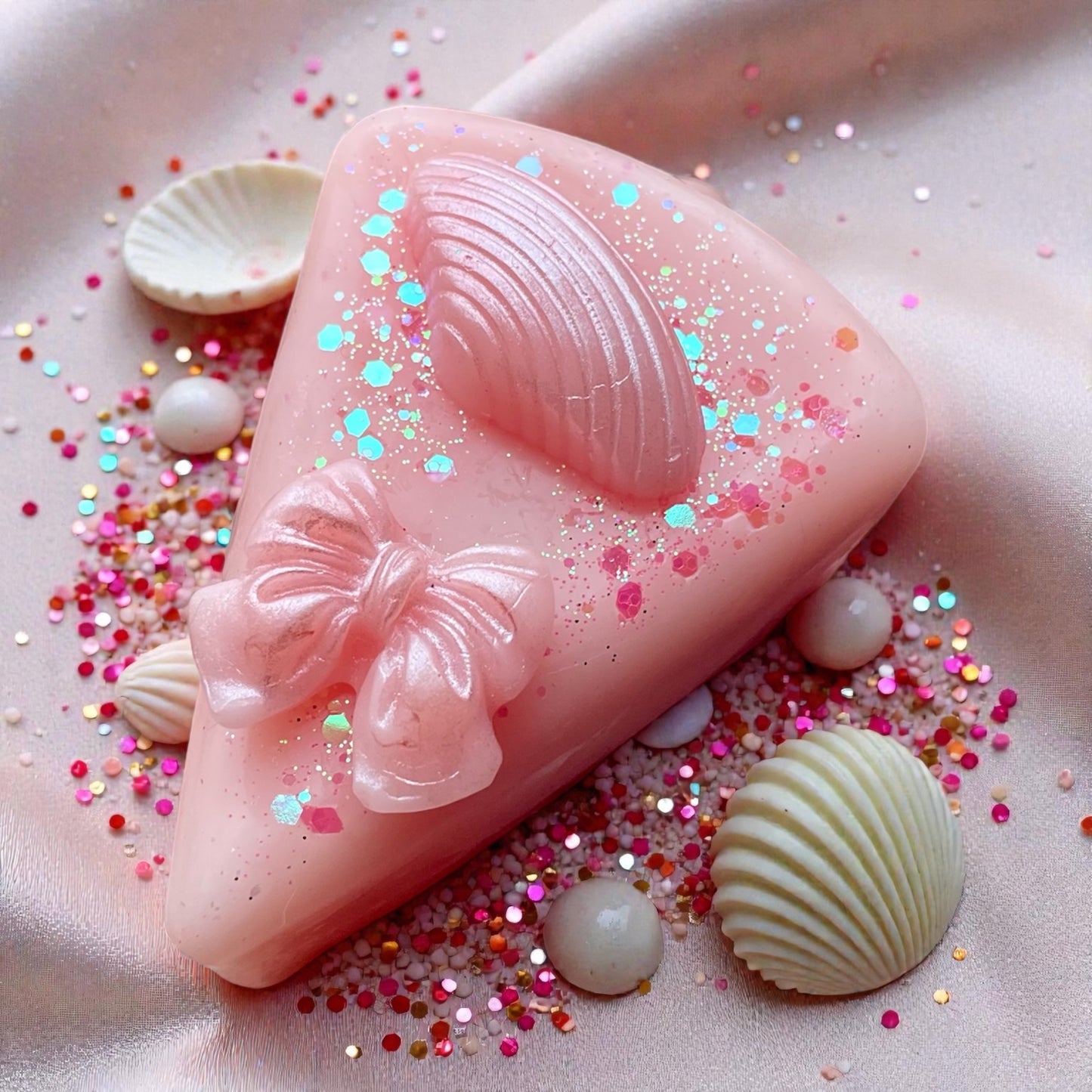 Part de Gâteau Perle de Soie 🐚