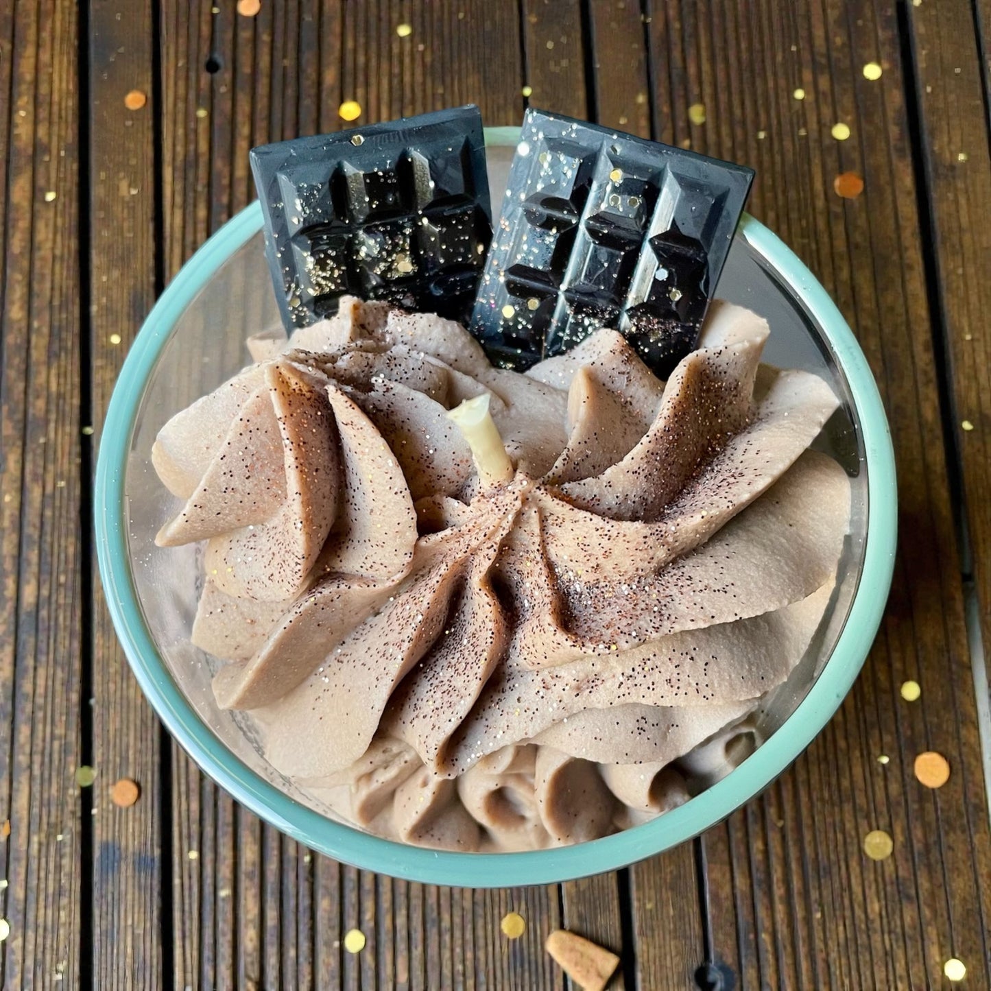 Bougie gourmande Poudre de Cacao