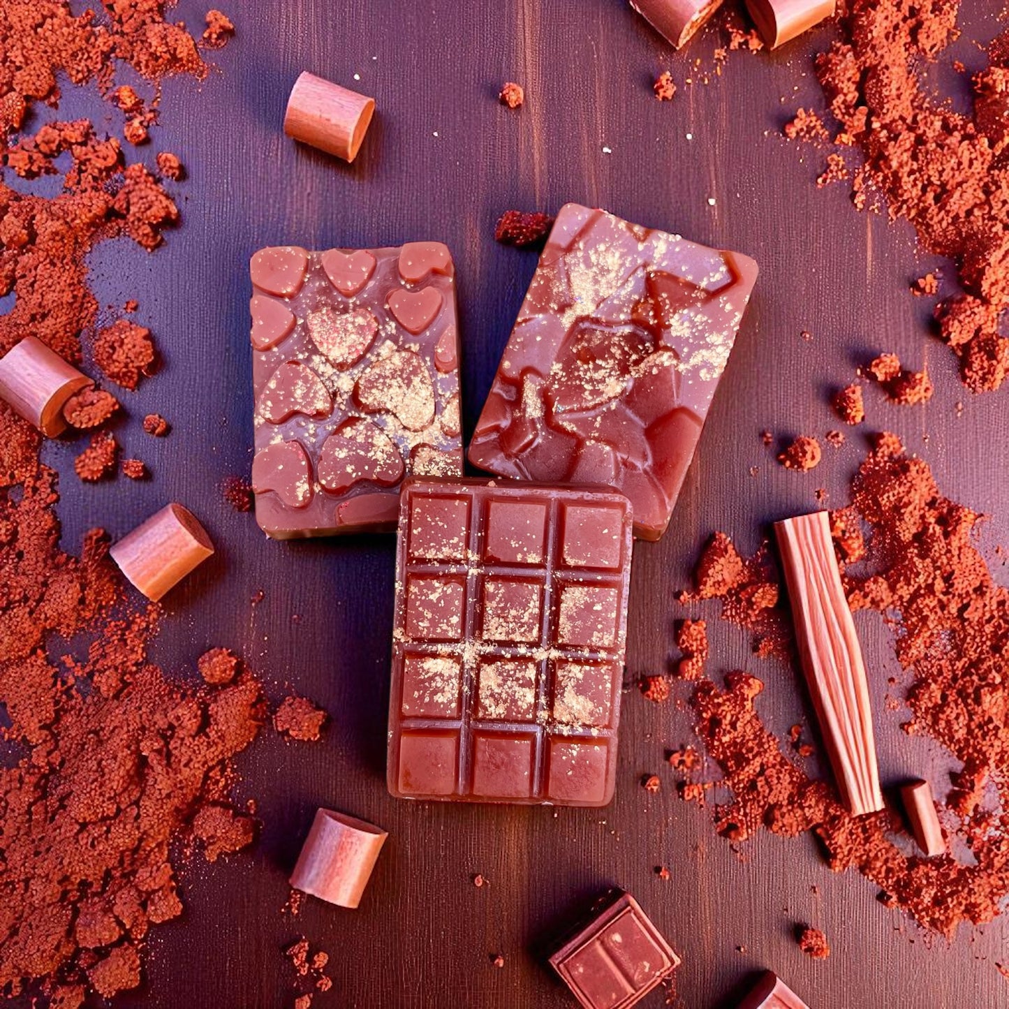Fondant de cire parfumé Praline 🍫