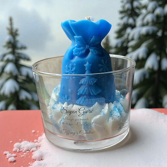 Bougie gourmande Sapin Givré ❄️