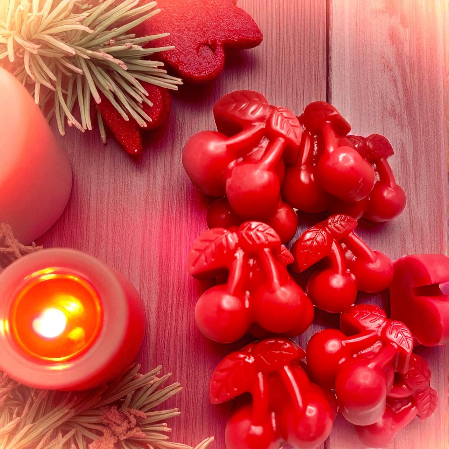 Fondant de cire parfumé Cerise 🍒