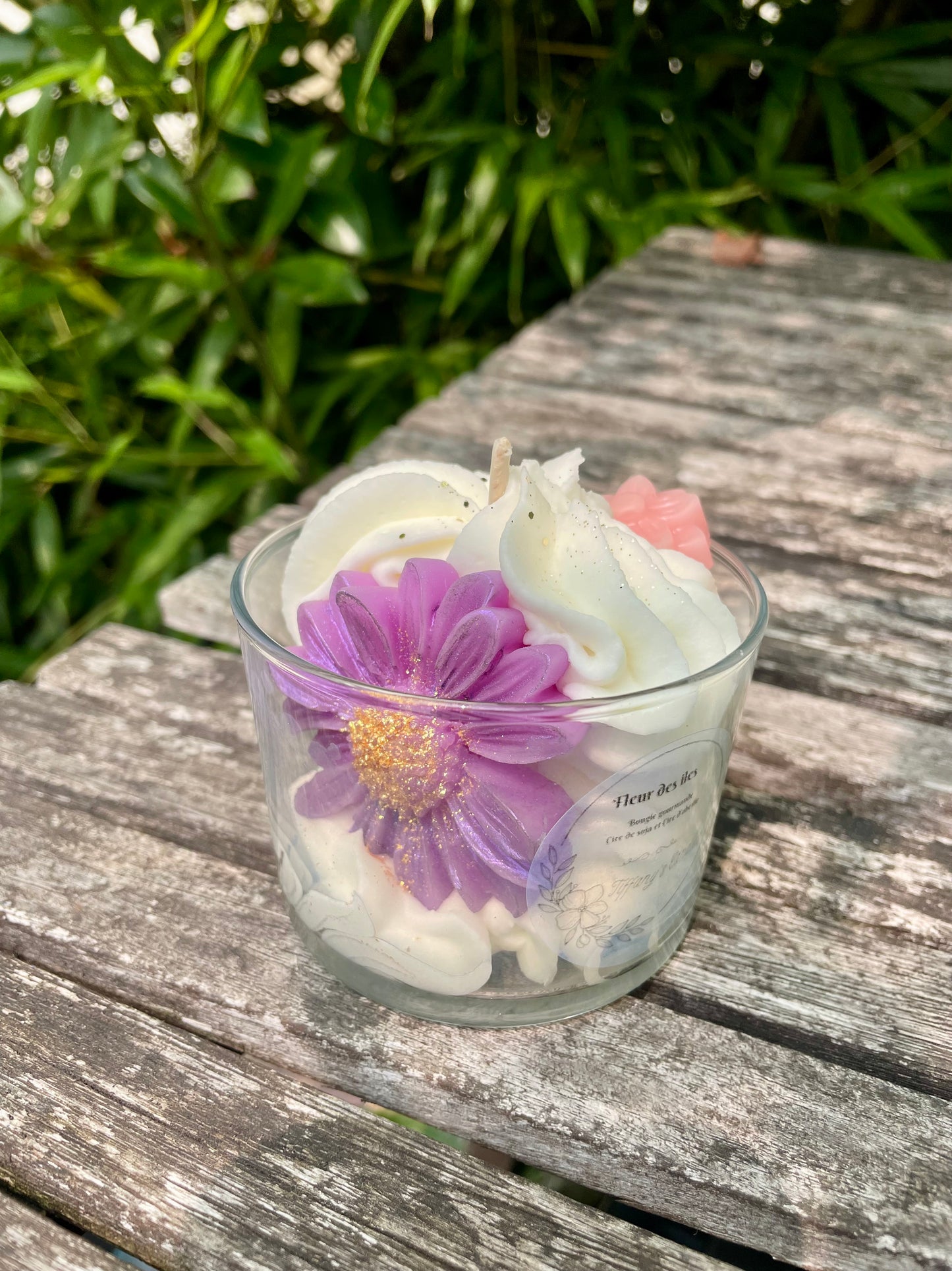 Bougie gourmande Fleurs des Îles 🌸