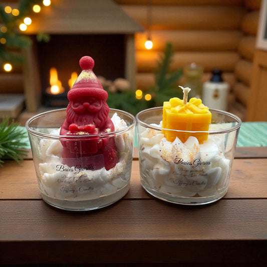 Bougie gourmande Baies Givrées 🎁