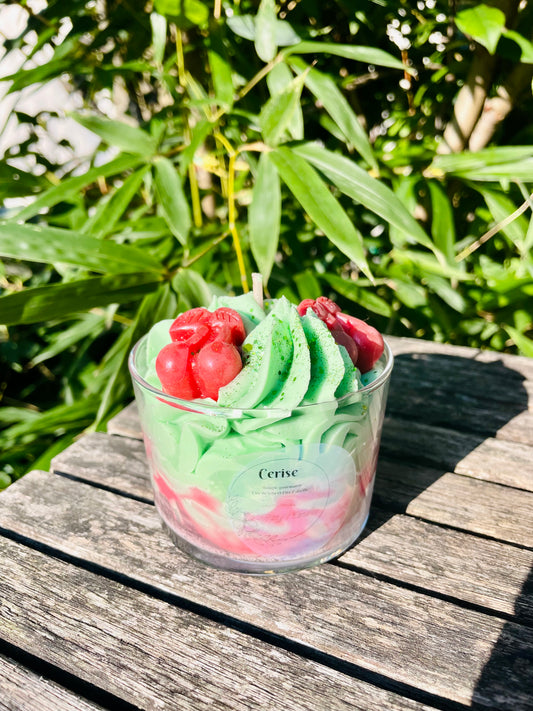 Bougie gourmande Cerise 🍒