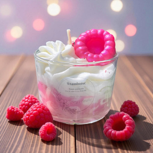 Bougie gourmande Framboise