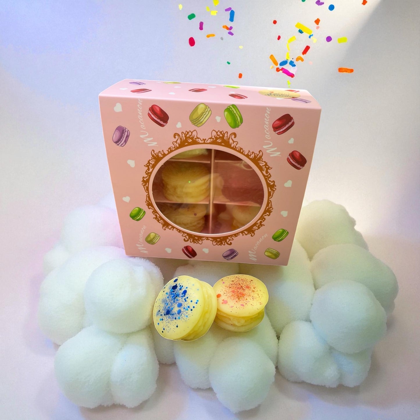 Coffret 6 macarons Rêves de Licorne 🌈