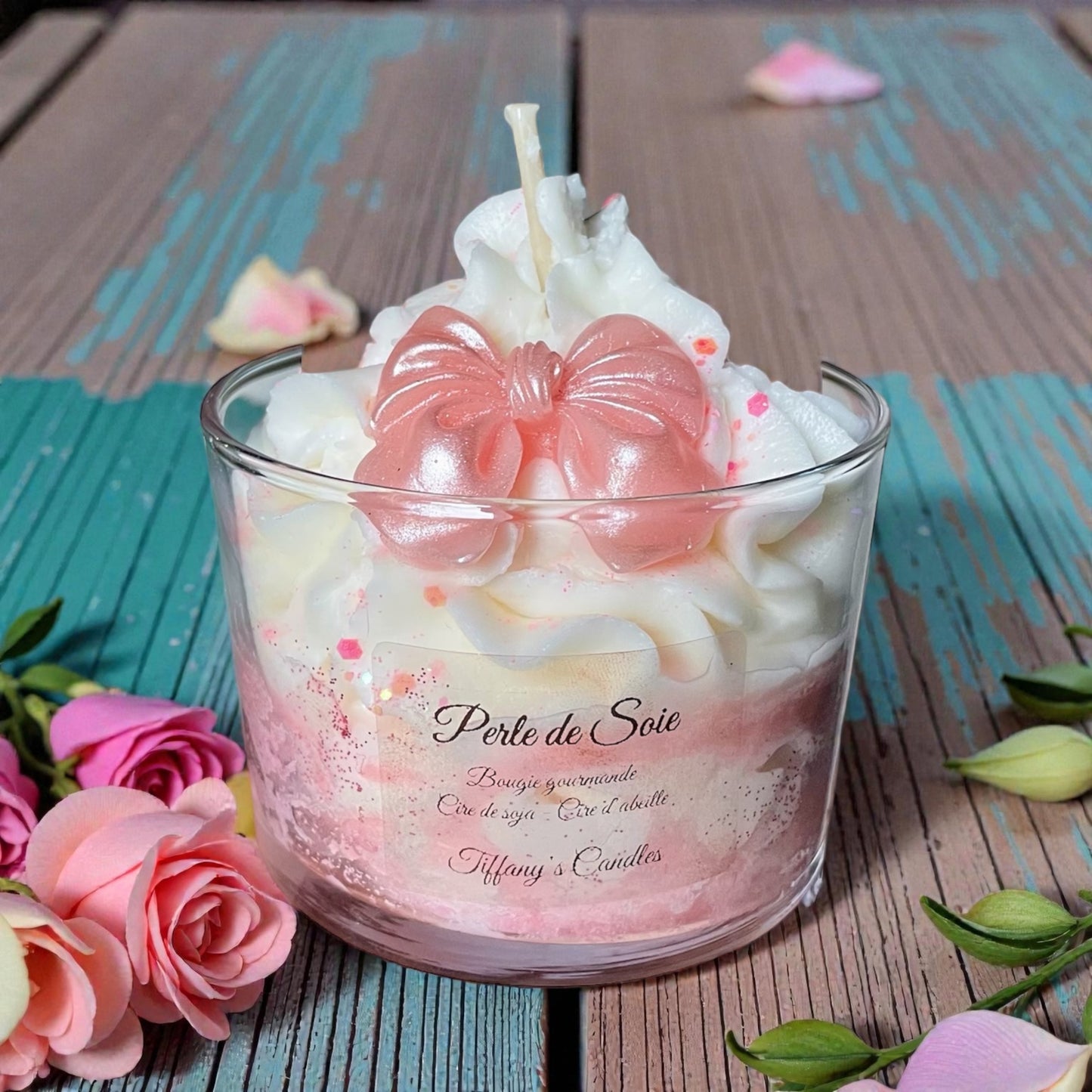 Bougie gourmande Perle de soie 🎀